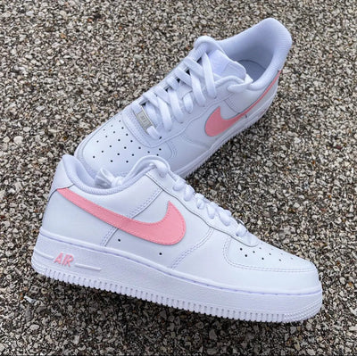 Pink Custom Nike Air Force 1 Pick Your Color