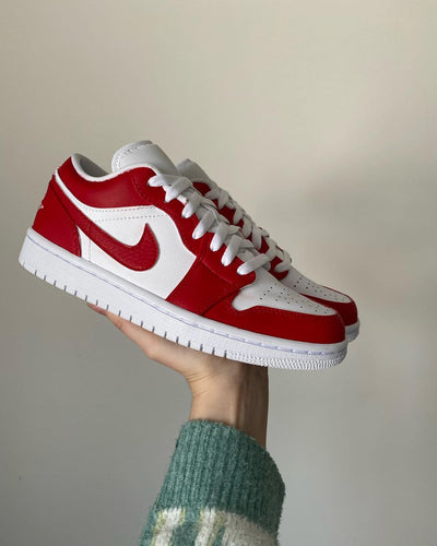 Custom Jordan 1 red