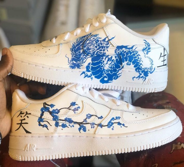 Custom Air Force 1 Dragon