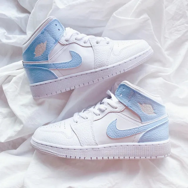 Custom Air Jordan 1 Sky Blue