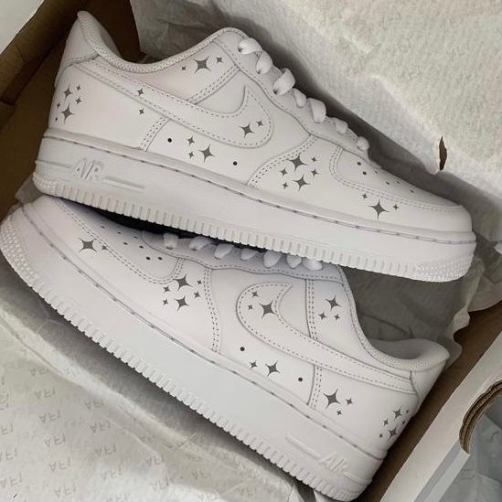 Reflective Sparkle Nike Air Force 1