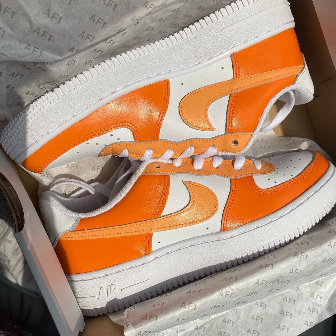 Custom Air Force One Orange