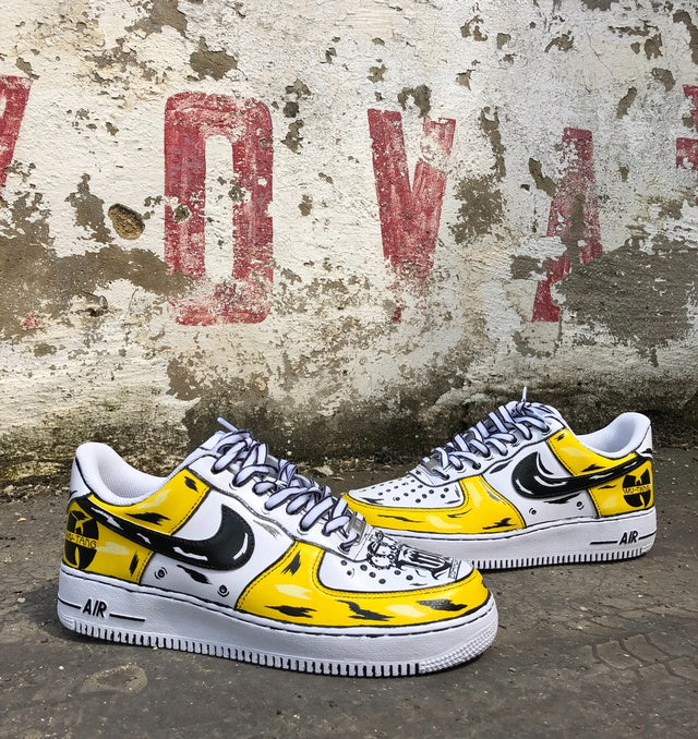 Custom Air Force 1 Low Wu-Tang