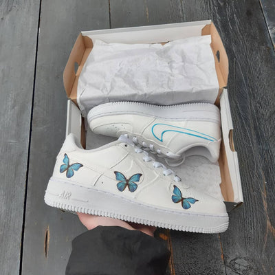 Butterfly Air Force 1 Custom