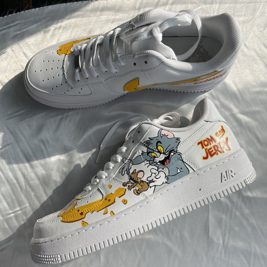 Cat and Mouse Air Force 1 Custom