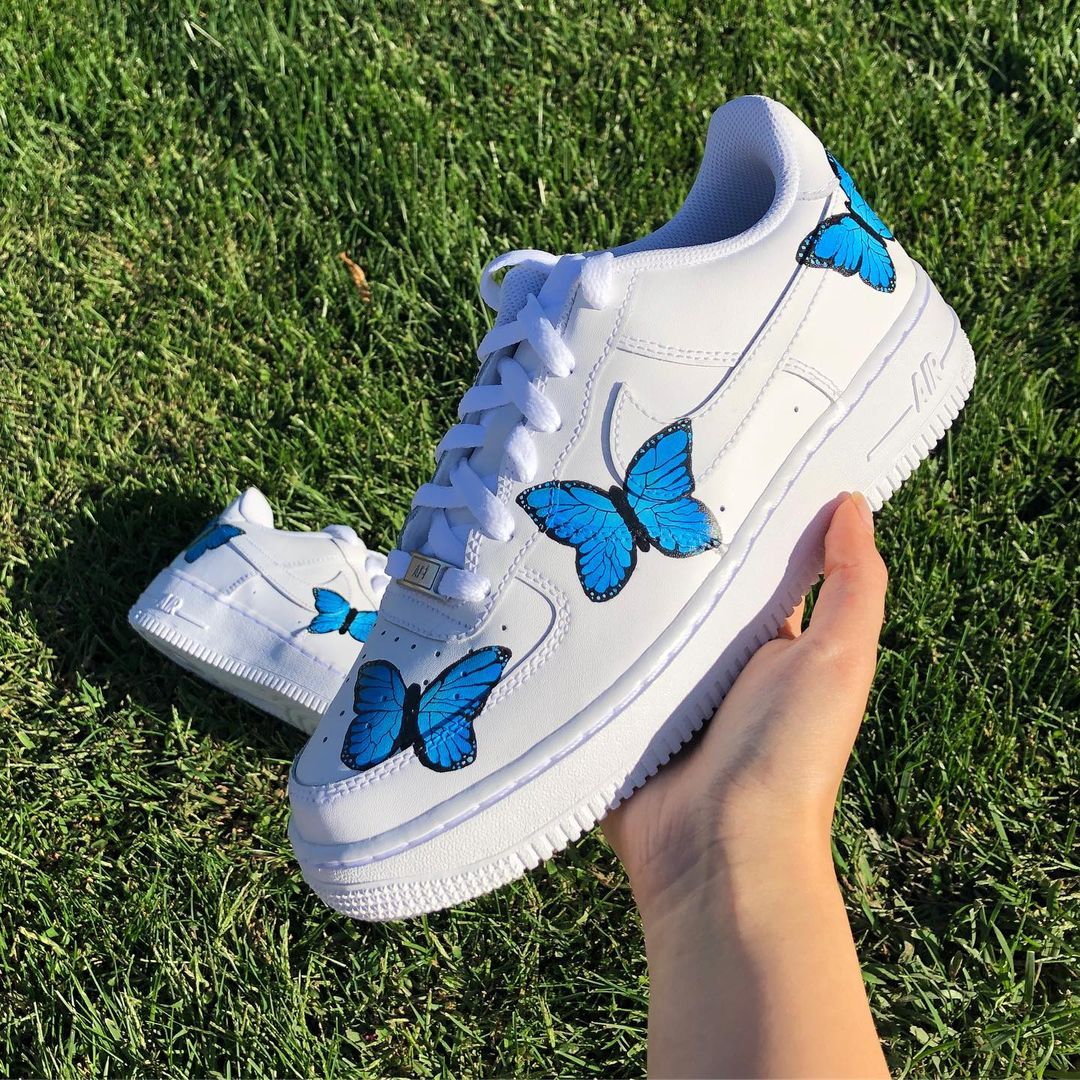 Custom Air Force One Butterfly