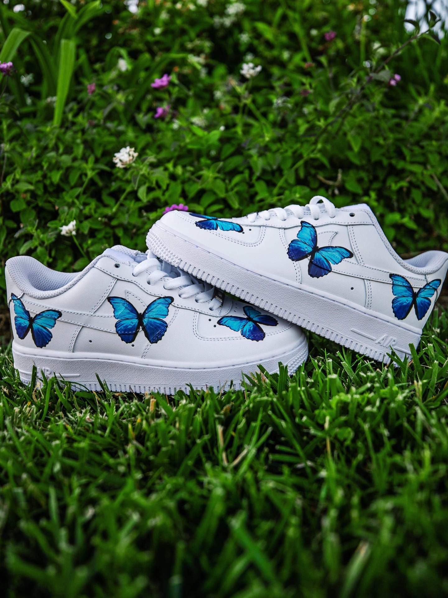 Blue Butterfly AF1