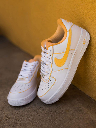 Peachy Mood Collection AF1 Orange Outline Air Force 1