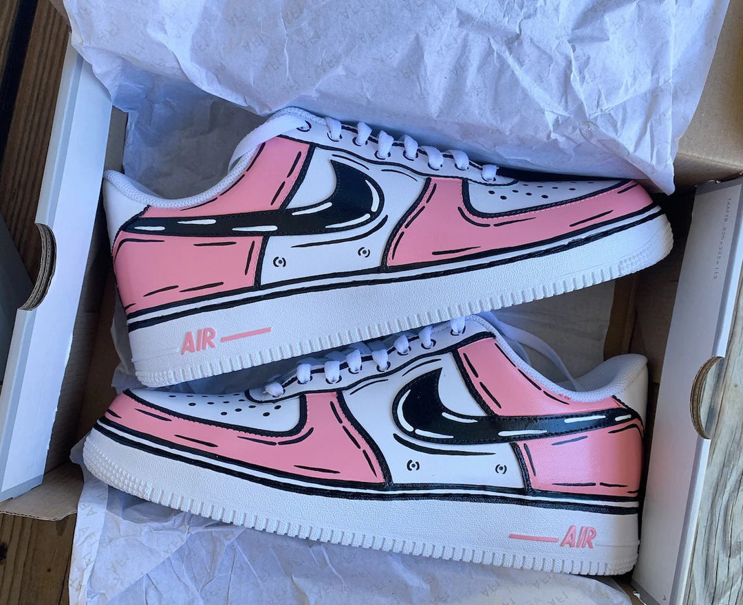 Cartoon Custom Nike Air Force 1