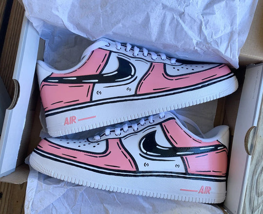 Cartoon Custom Nike Air Force 1