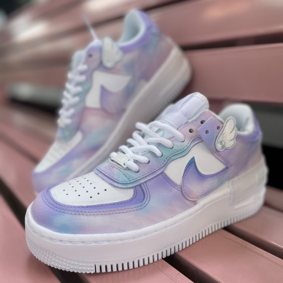 Air Force 1 Shadow Ombre Cloud Lilac Purple – Lilaccustom