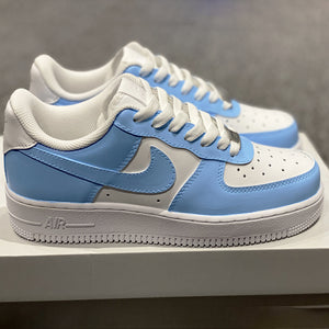 BABY BLUE AIR FORCE 1 CUSTOM