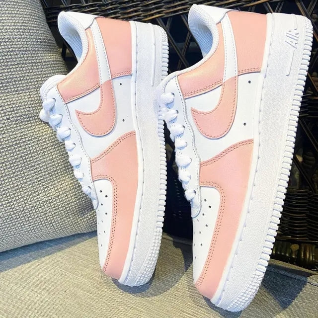 Custom Air Force 1 Pinky