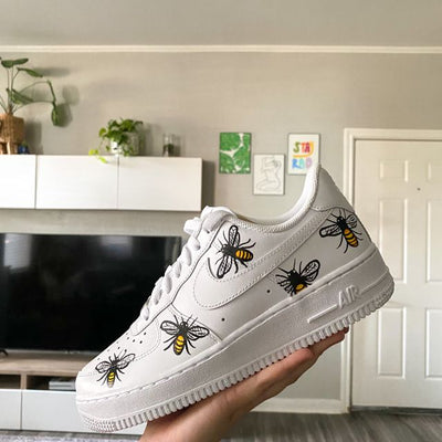 Custom Air Force 1 Bumble Be