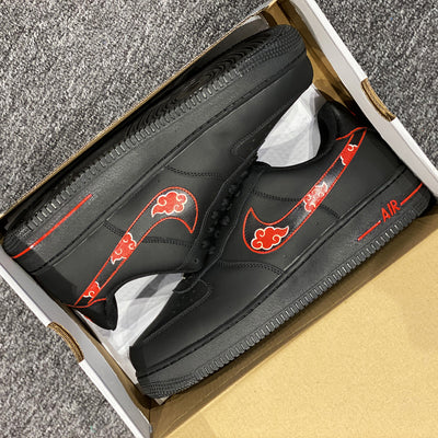 AKATSUKI CLOUDS BLACK AIR FORCE 1