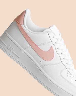 Pink Air Force 1 Custom