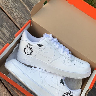 Nike Air Force 1 Naruto Design