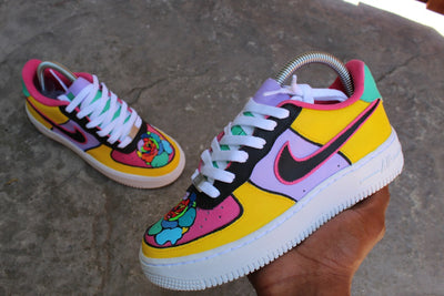 Custom Air Force 1 Colorful 🌹