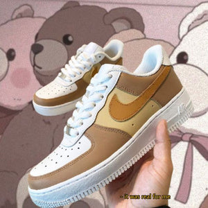 Cookie Brown Air Force 1’s