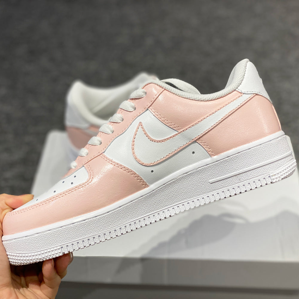 BABY PINK AIR FORCE 1 CUSTOM