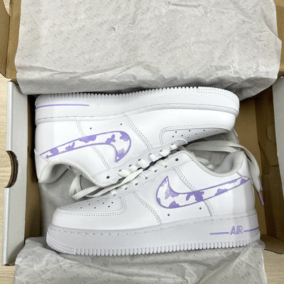 Custom Air Force 1 Cow