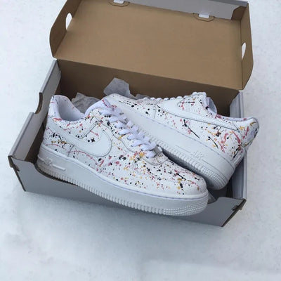 Custom Air Force 1 Splash