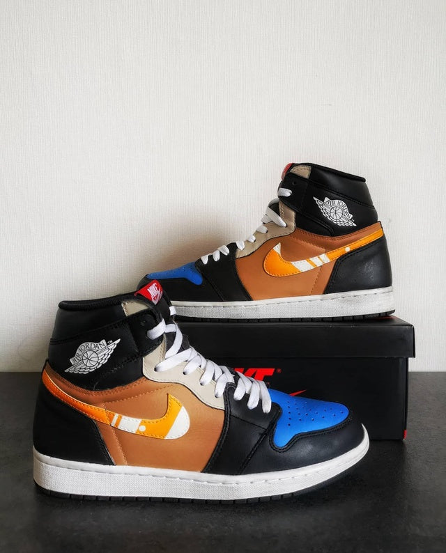 Custom Air Jordan 1 Namibia