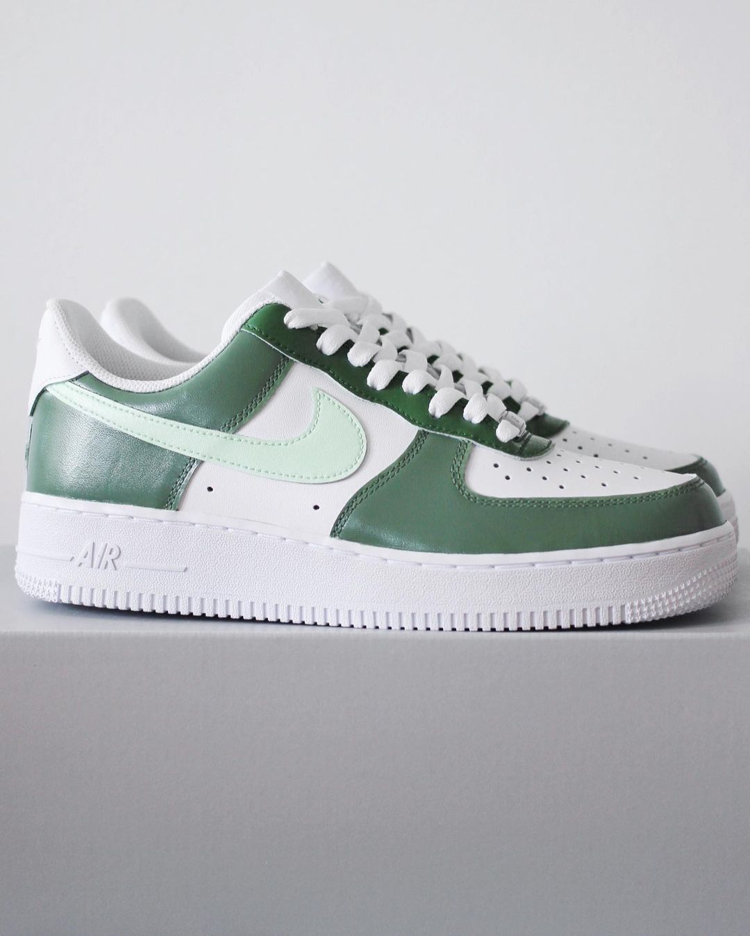 Green Air Force 1 Custom