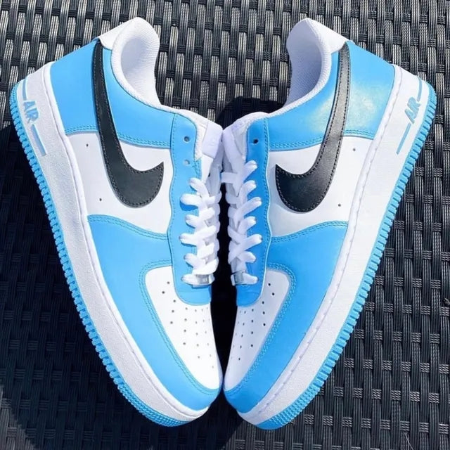 Custom Air Force 1 Blue Colourway