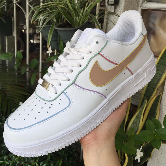 Pastel Collection Air Force 1s