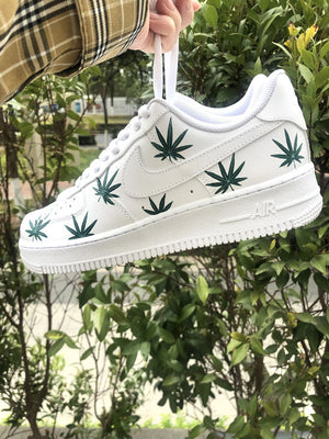 Custom Air Force 1 Grass