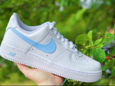 Baby Blue Custom Nike Air Force 1