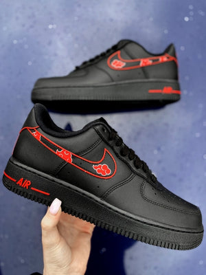 AKATSUKI CLOUDS BLACK AIR FORCE 1