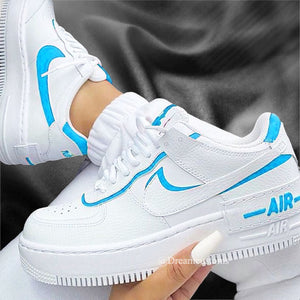 Bright Blue Air Force 1 Shadow