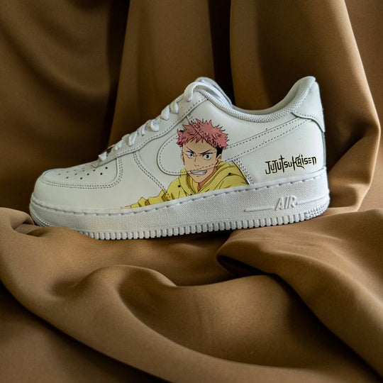 Jujutsu Kaisen Custom Air Force 1s