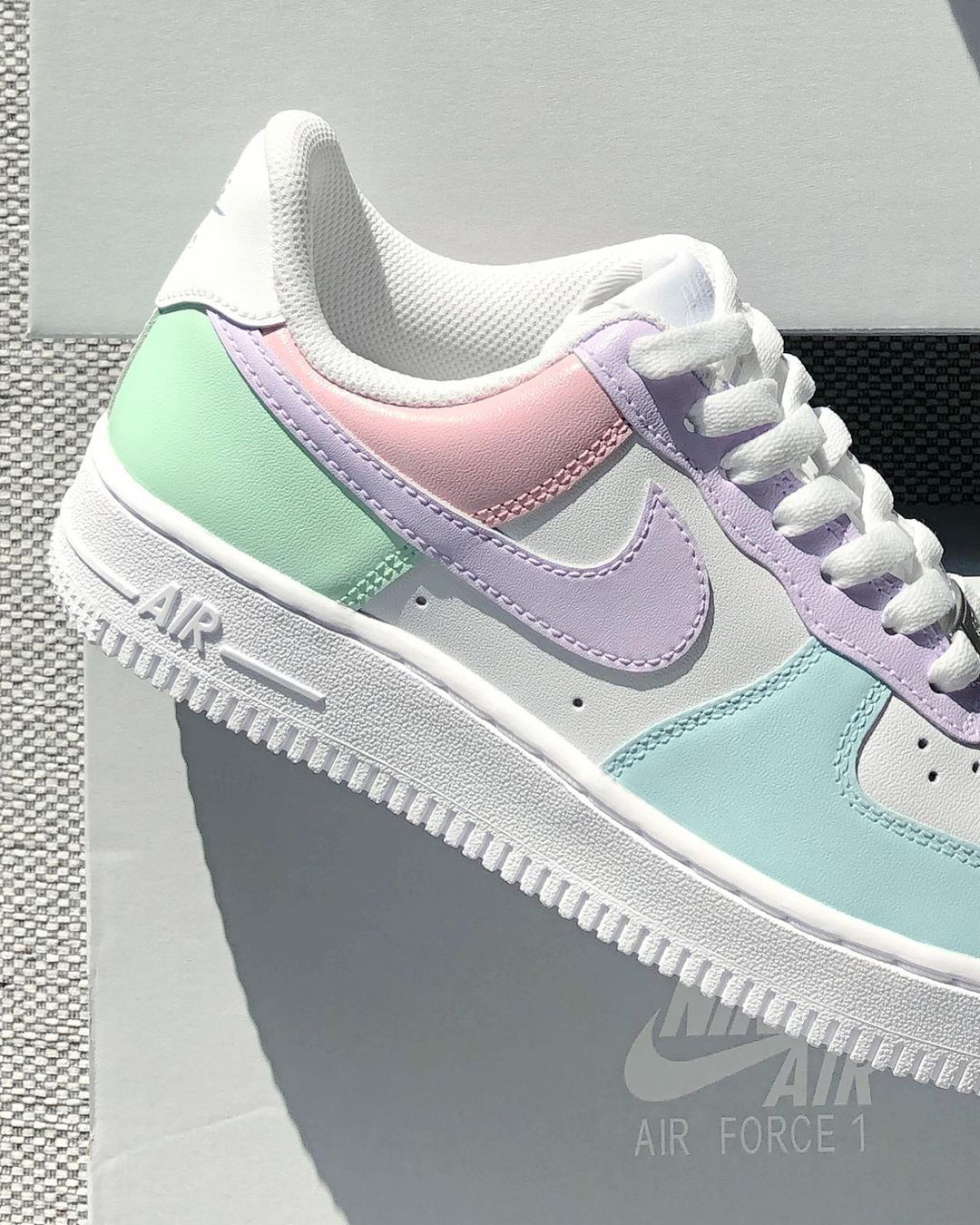 Color Air Force 1 Custom