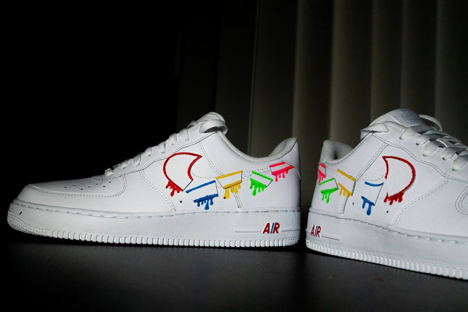 Custom Air Force 1 Deconstructed