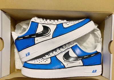 Cartoon Custom Nike Air Force 1