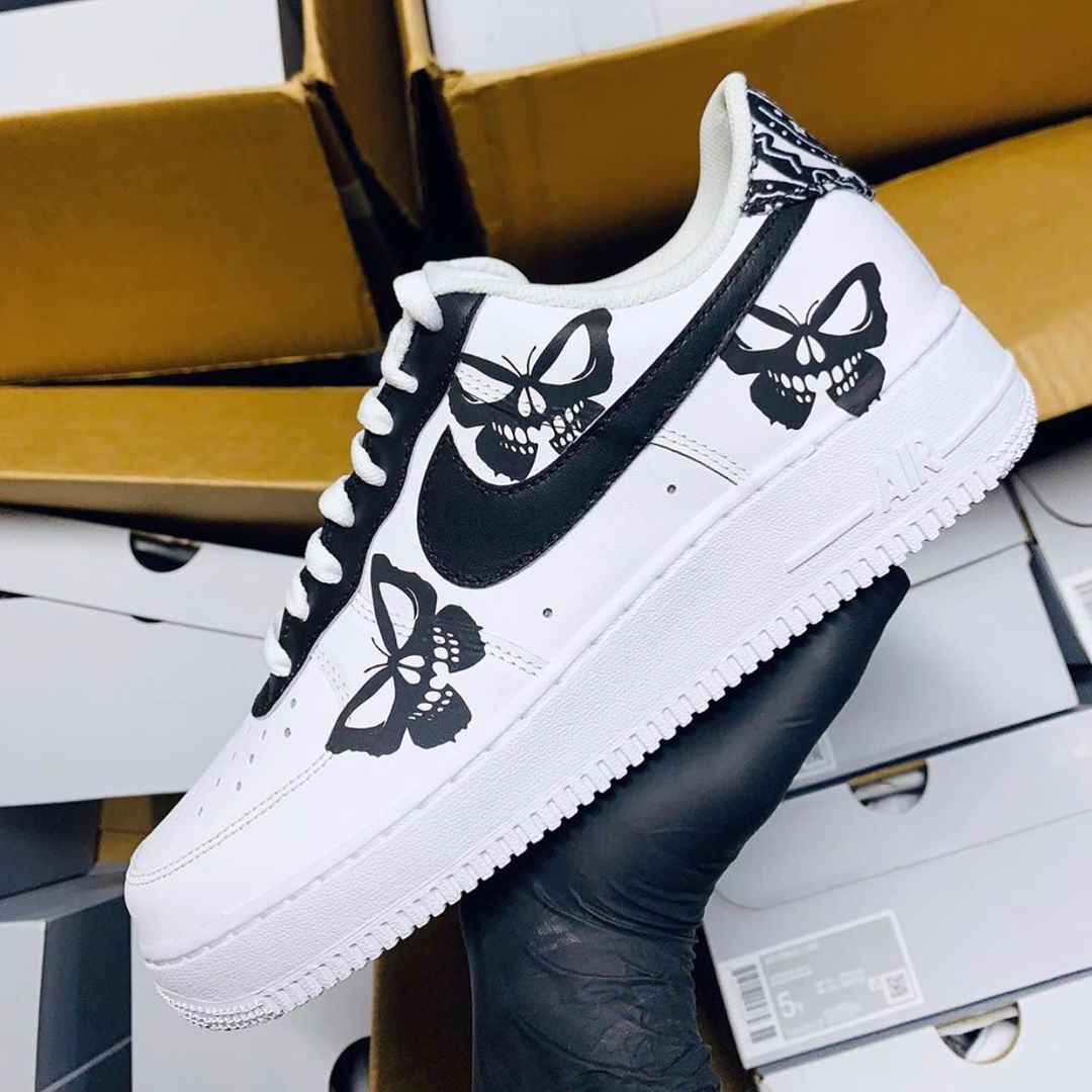 Butterfly_ Air Force One Custom