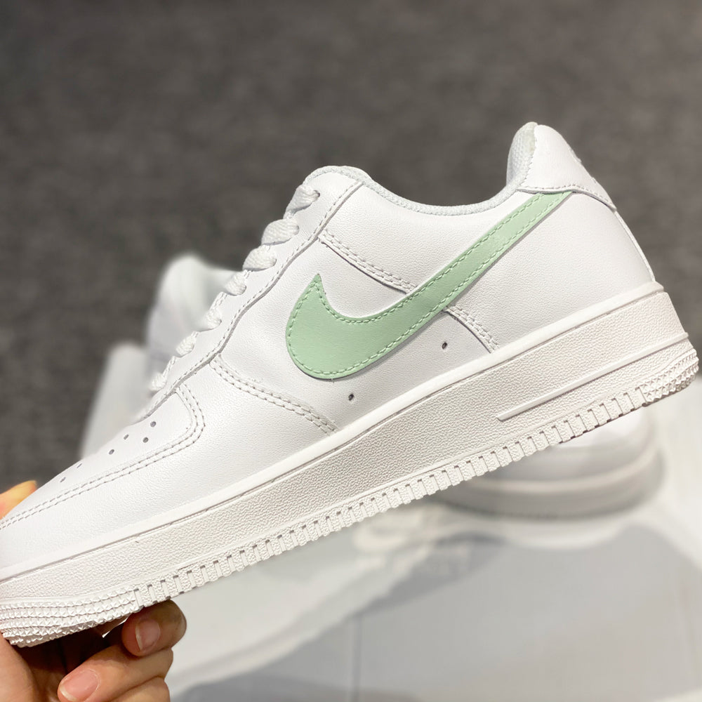 SAGE GREEN AIR FORCE 1 CUSTOM