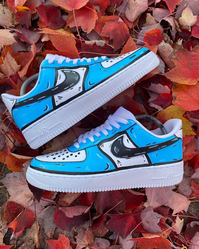 Air Force One Custom FEARLESS CARTOON