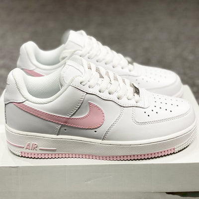 BABY PINK AIR FORCE 1 CUSTOM