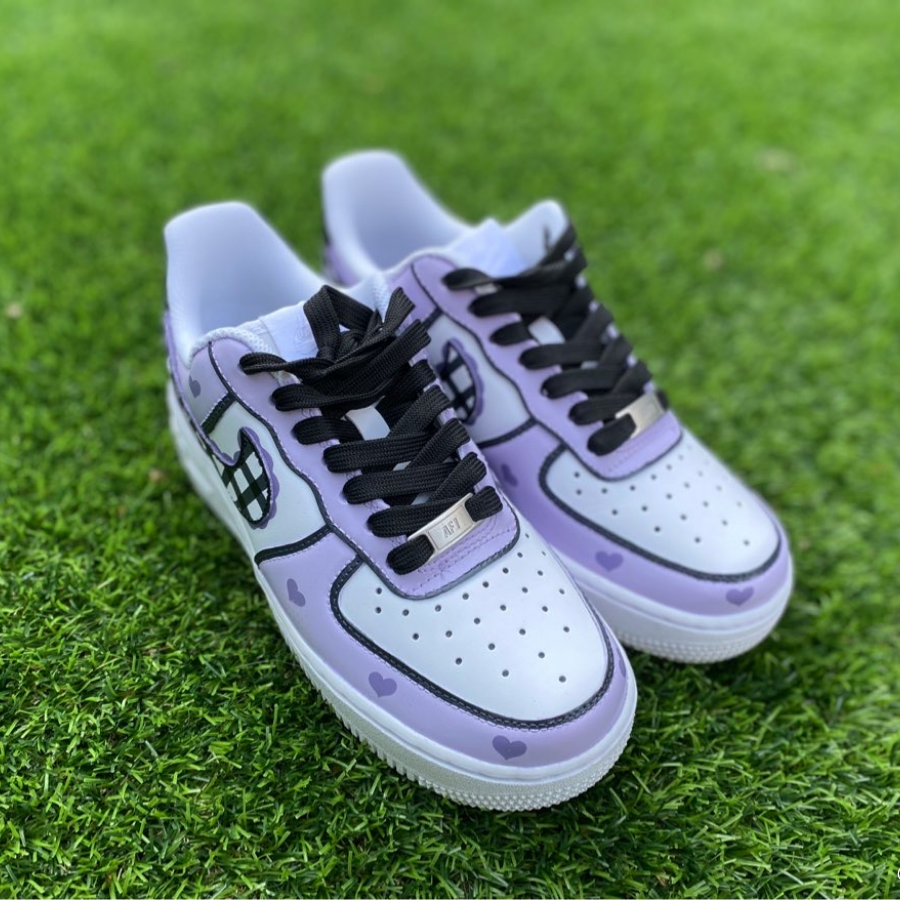 Air Force 1 Kuromi Purple