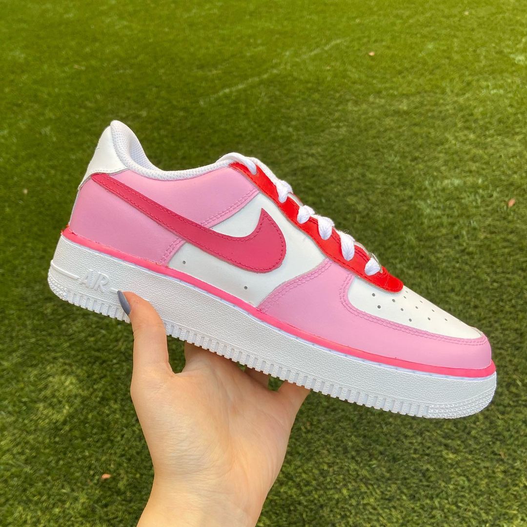 Custom Air Force One Pink