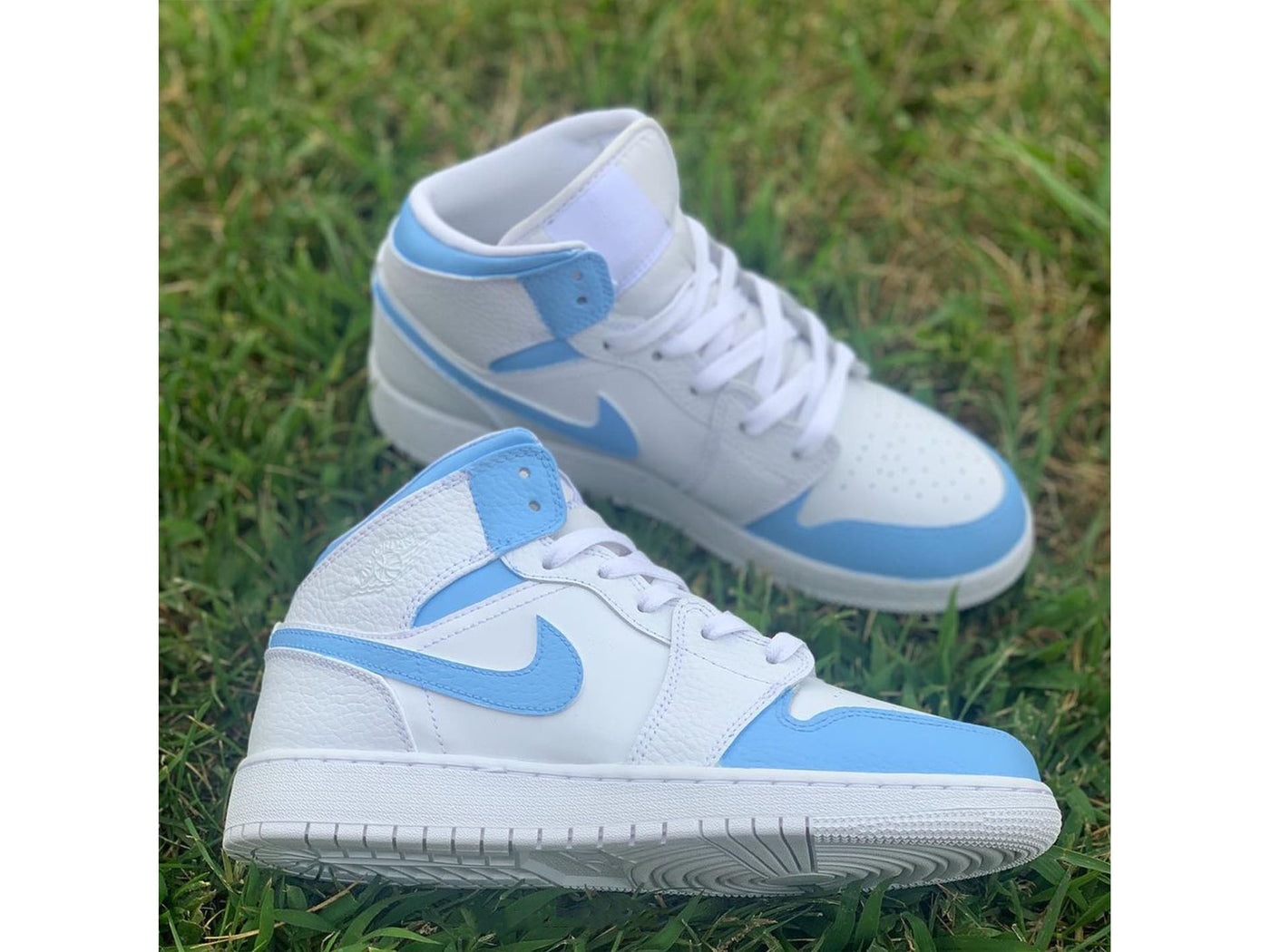 Jordan 1 Custom Blue