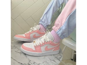 Jordan 1 Custom pink