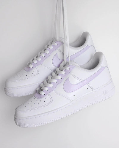 Custom Air Force One Purple