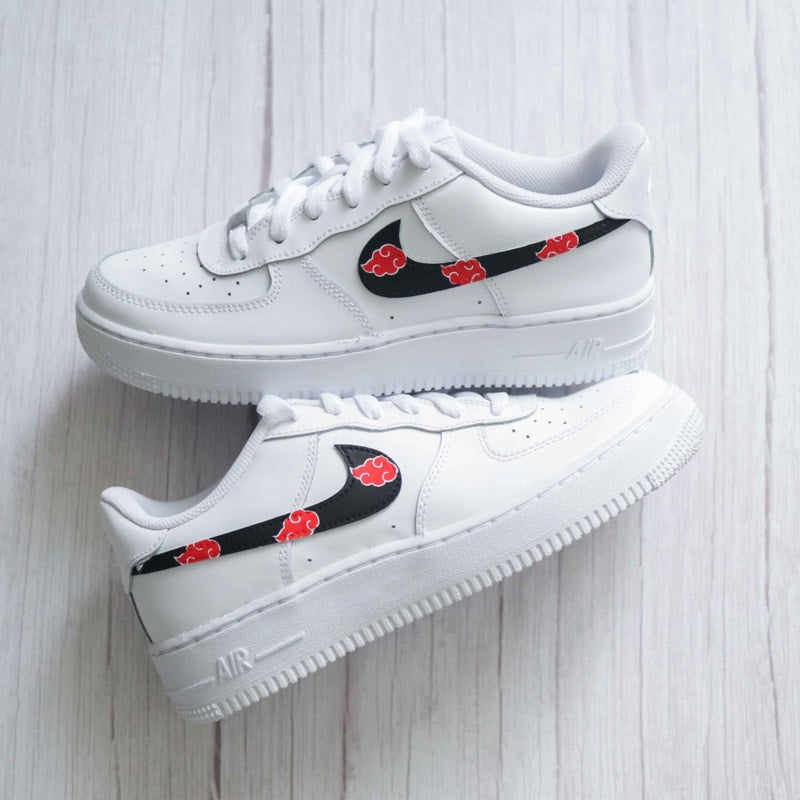 AKATSUKI CLOUDS WHITE AIR FORCE 1