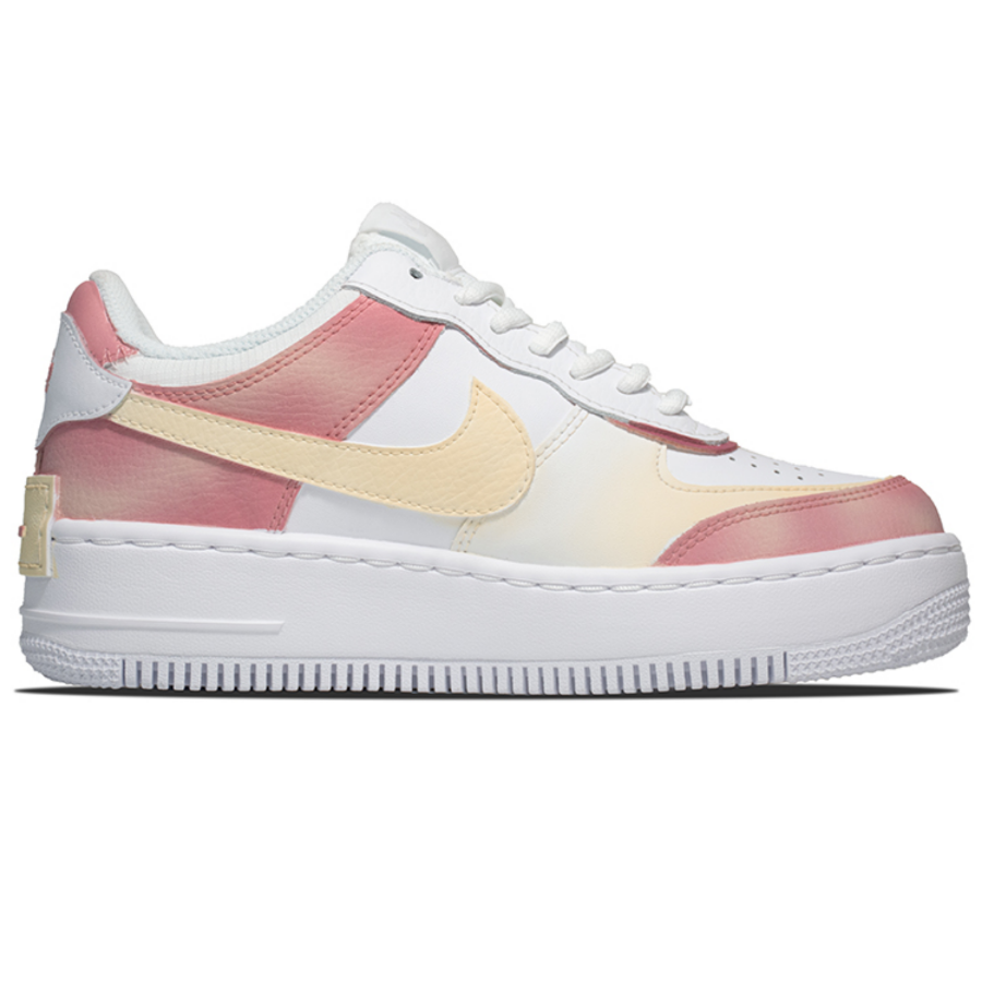 Air Force 1 Shadow Macaron Red Beige