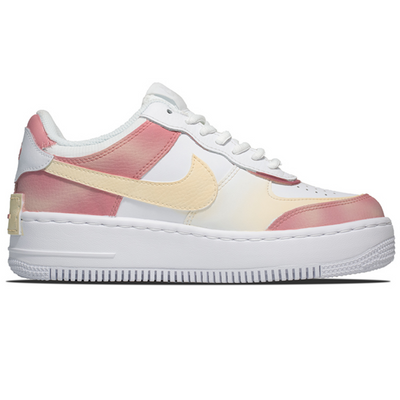 Air Force 1 Shadow Macaron Red Beige